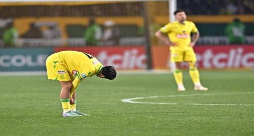 في غياب مصطفى محمد.. نانت يودع كأس فرنسا أمام فريق درجة ثانية